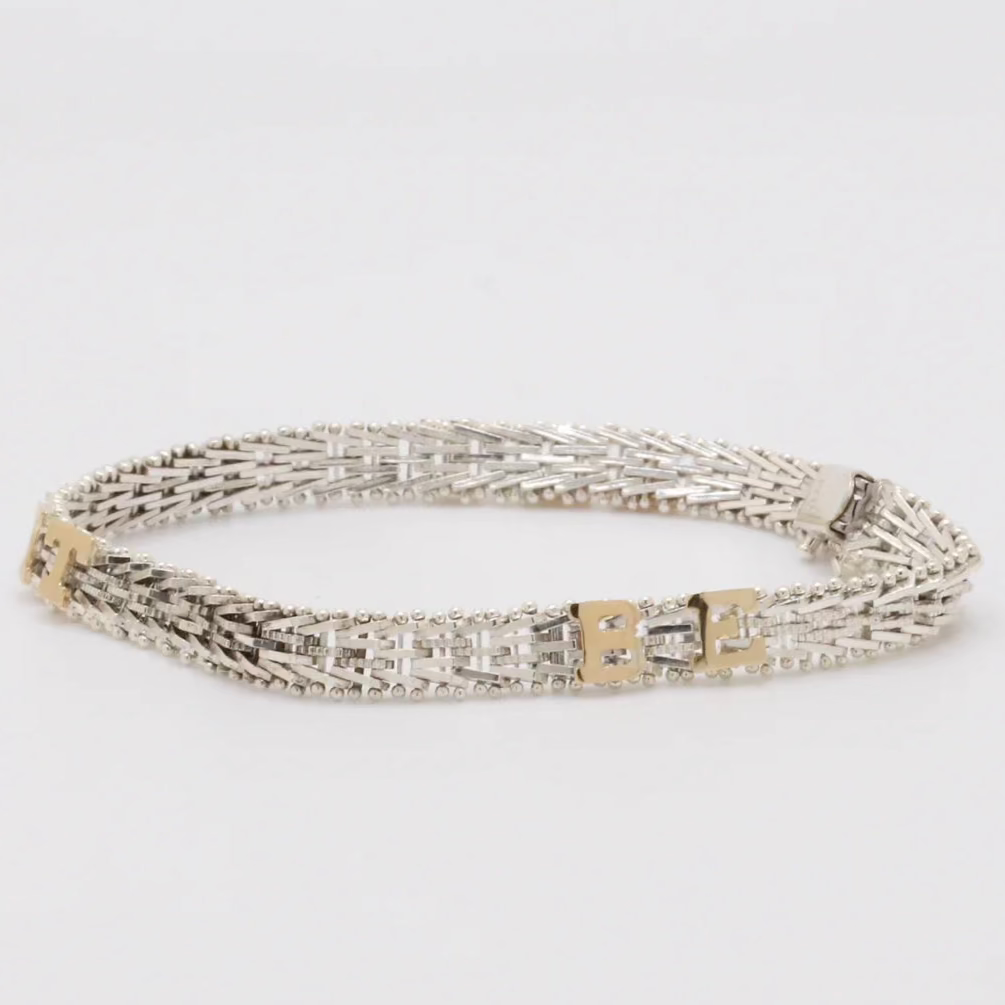 LET IT BE Bracelet Bracelet Le Depot Dore   