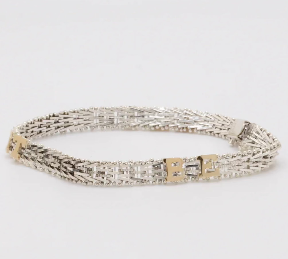 LET IT BE Bracelet Bracelet Le Depot Dore   