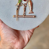 Vintage Textured Toggle