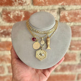 Vintage Fish Pendant Necklace