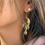 ERA Earring Statement Earrings Amy Gregg Jewelry