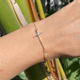 Diamond Thorn Bracelet Chain Bracelet Elisabeth Bell Jewelry   