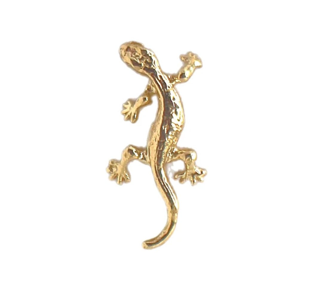 Mini Lizard Earring Earrings Le Depot Dore   