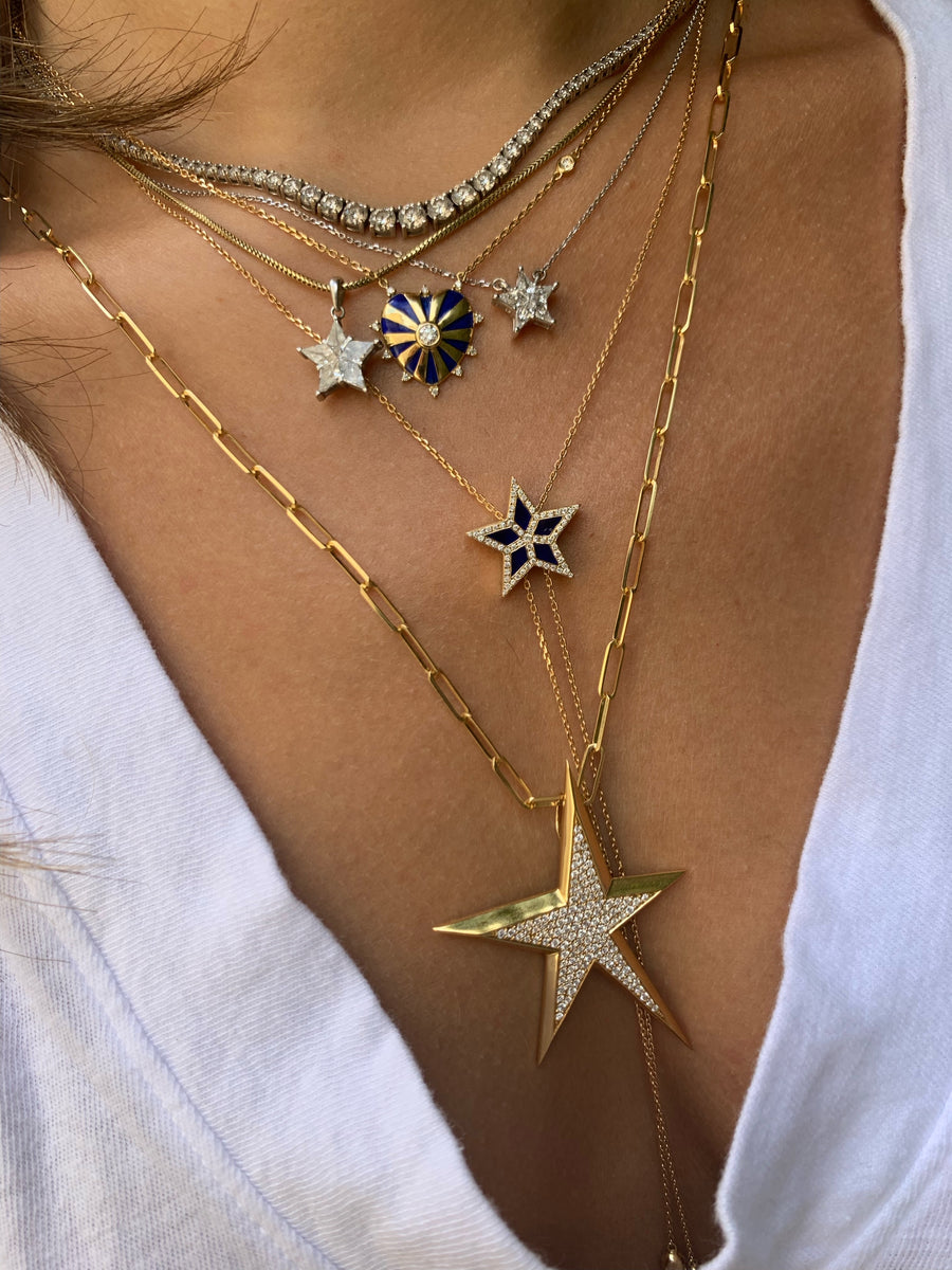 Mila Heart Necklace Pendant Joanna Dahdah   