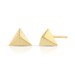 Gold Trilogy Studs Stud MAE + LANG Pair Yellow Gold