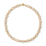Quartz Dew Drop Tennis Necklace, Sterling Silver Tennis Necklace MAE + LANG