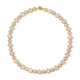 Quartz Dew Drop Tennis Necklace, Sterling Silver Tennis Necklace MAE + LANG