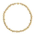 Quartz Dew Drop Tennis Necklace, Sterling Silver Tennis Necklace MAE + LANG