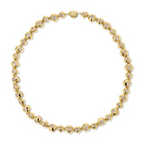 Quartz Dew Drop Tennis Necklace, Sterling Silver Tennis Necklace MAE + LANG