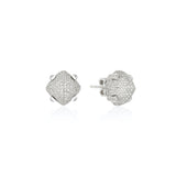 Sugar Loaf Diamond Studs Studs Goshwara White Gold  