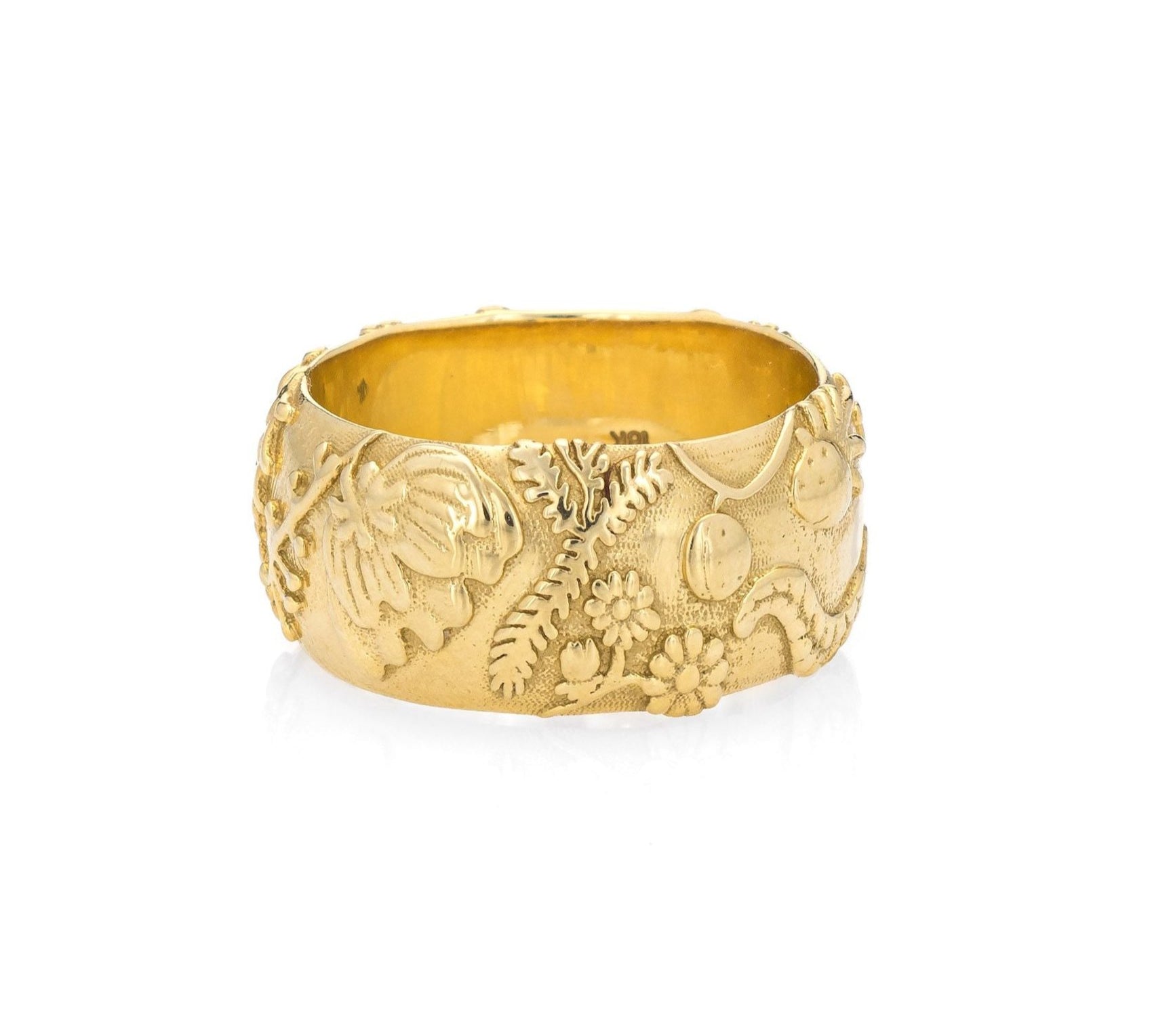 Jardin Cigar Band Rings Kathryn Bentley 6  