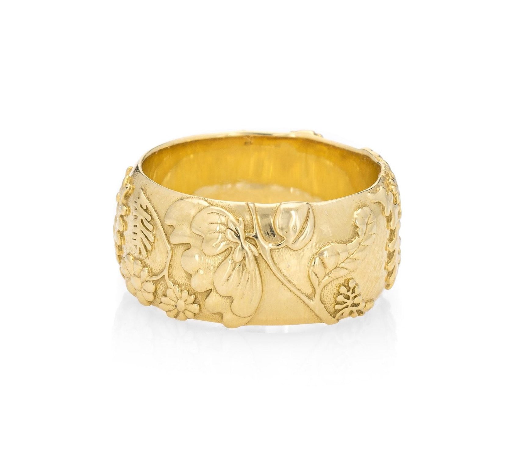 Jardin Cigar Band Rings Kathryn Bentley   