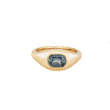 Sapphire Signet Ring Signet Ring Kathryn Bentley 6