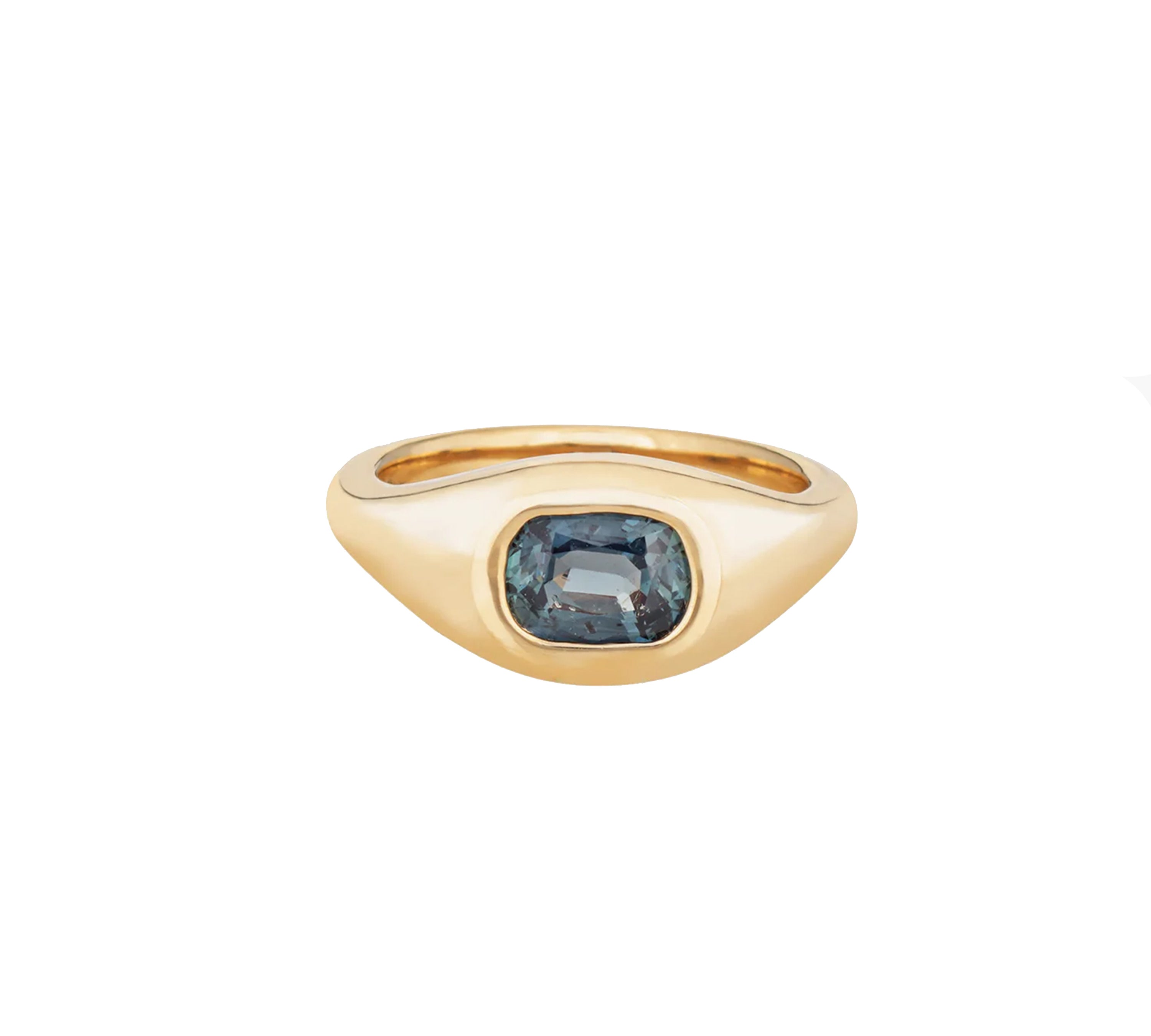 Sapphire Signet Ring Signet Ring Kathryn Bentley 6