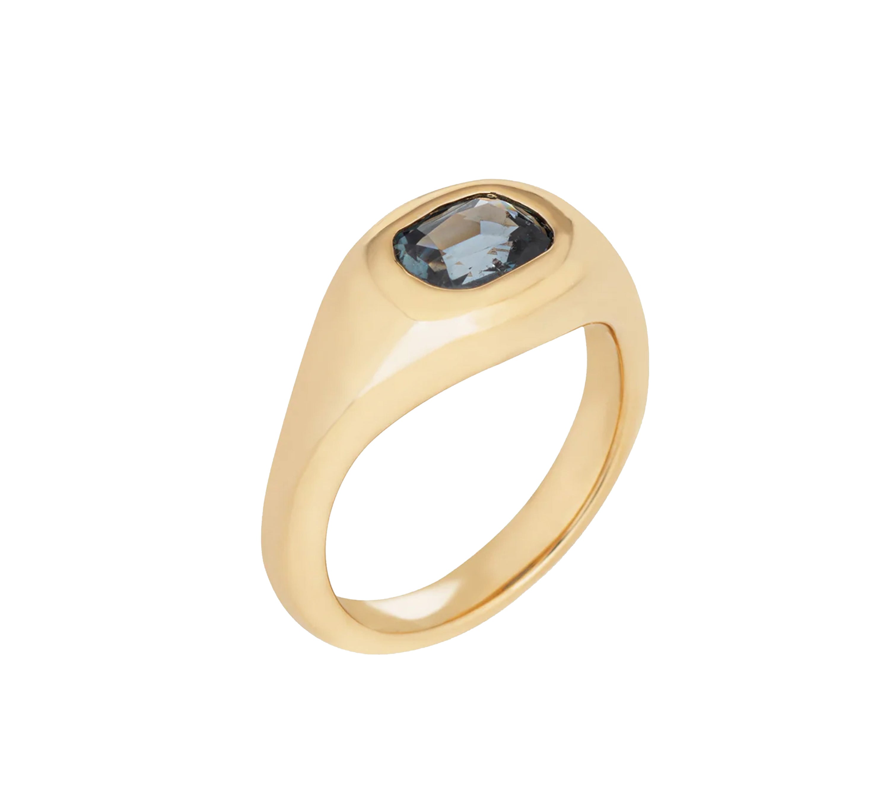 Sapphire Signet Ring Signet Ring Kathryn Bentley