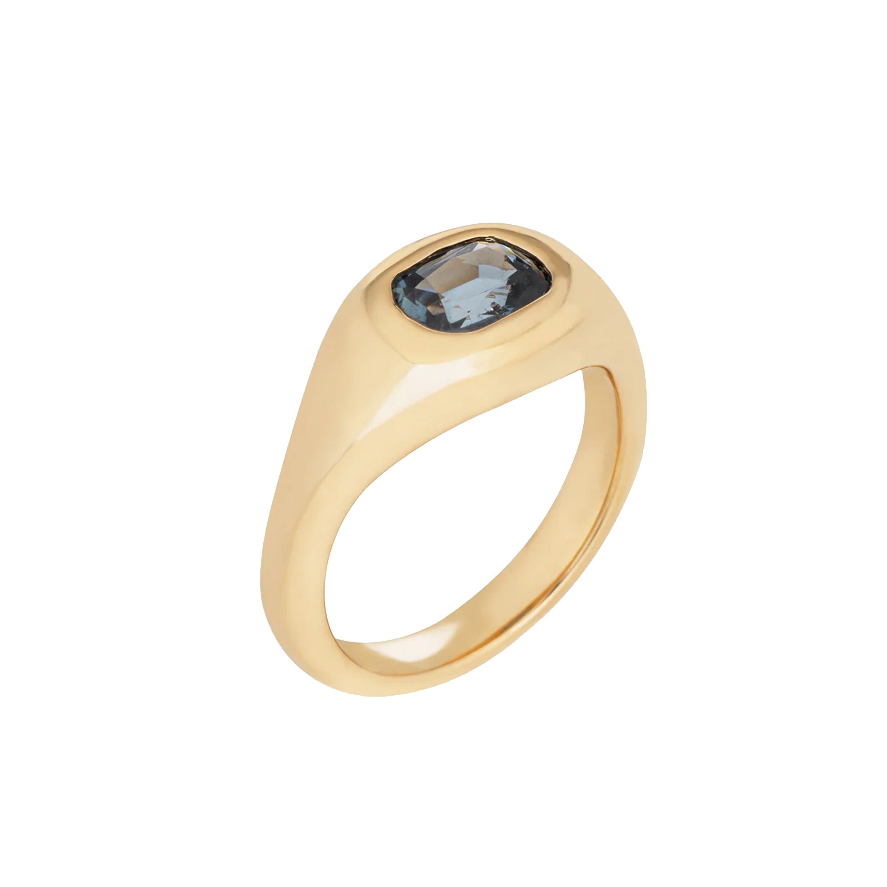 Sapphire Signet Ring Signet Ring Kathryn Bentley