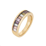 Pastel Sapphire Band Band Ring Kathryn Bentley