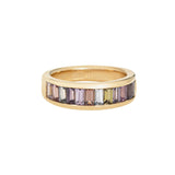 Pastel Sapphire Band Band Ring Kathryn Bentley 6