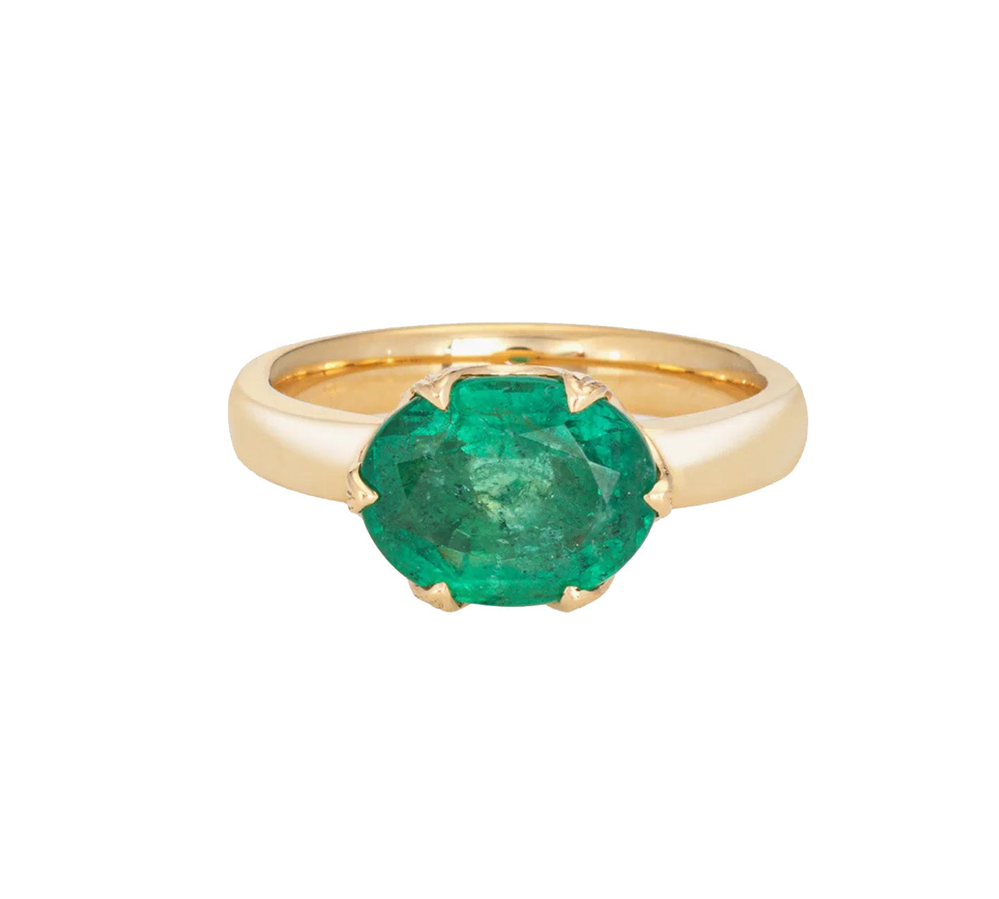 Oval Emerald Ring Ring Kathryn Bentley 6