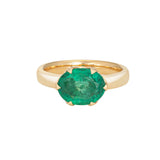 Oval Emerald Ring Ring Kathryn Bentley 6