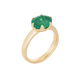 Oval Emerald Ring Ring Kathryn Bentley