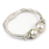 Twig Cuff with South Sea Pearls Cuff Bracelet K Brunini   