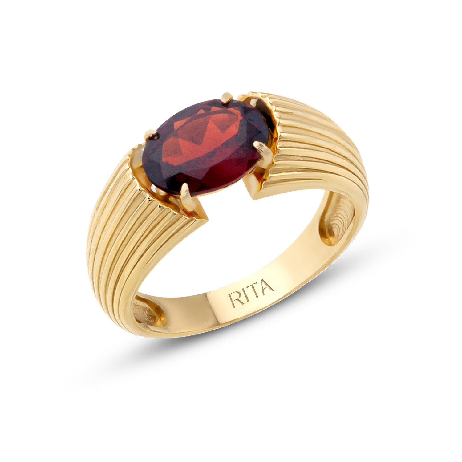 Heirloom Ring Rings RITA Fine Jewelry Garnet  