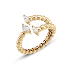 Trio Marquise Ring Rings RITA Fine Jewelry   