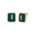 Amara Stud Stud Earrings RITA Fine Jewelry Pair