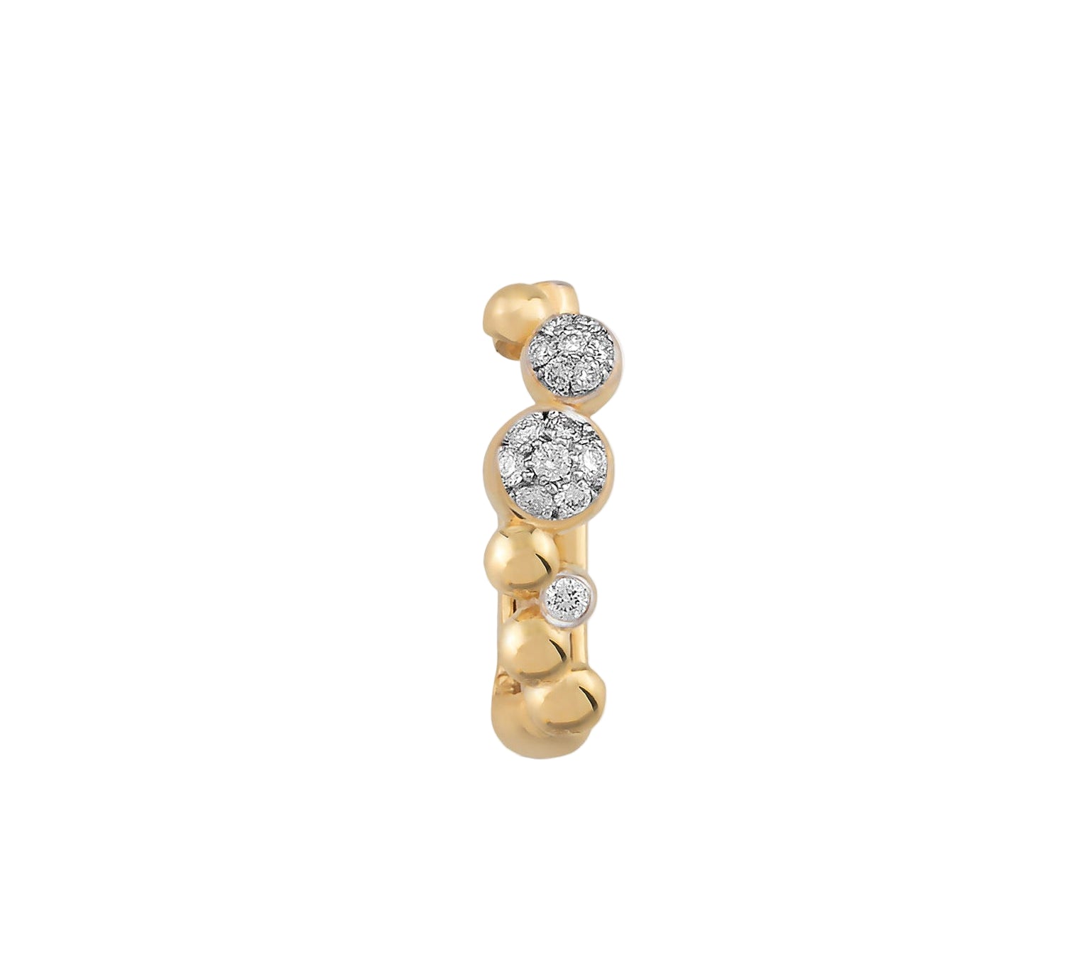 Bubble Mazi Ear Cuff Ear Cuff Earring RITA Fine Jewelry