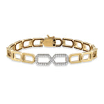 Infinity Diamond Bracelet Statement Bracelet RITA Fine Jewelry
