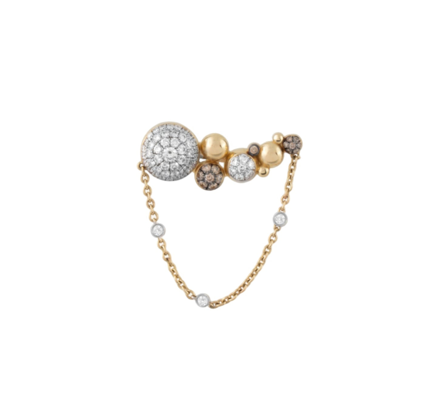 Lumis Ear Climber Ear Crawler Earring RITA Fine Jewelry