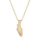 Le Petite Poisson Pendant Necklace Pendant Kathryn Bentley   