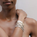 PEACE Bracelet Bracelet Le Depot Dore   