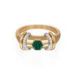 Warrior Hex Ring Rings Latelier Nawbar Emerald 6 