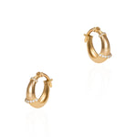 The Buoy Hoops, Size One Hoop Earrings Latelier Nawbar