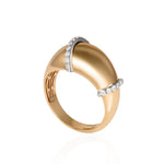 The Buoy Ring, Big Cocktail Ring Latelier Nawbar Yellow Gold 6