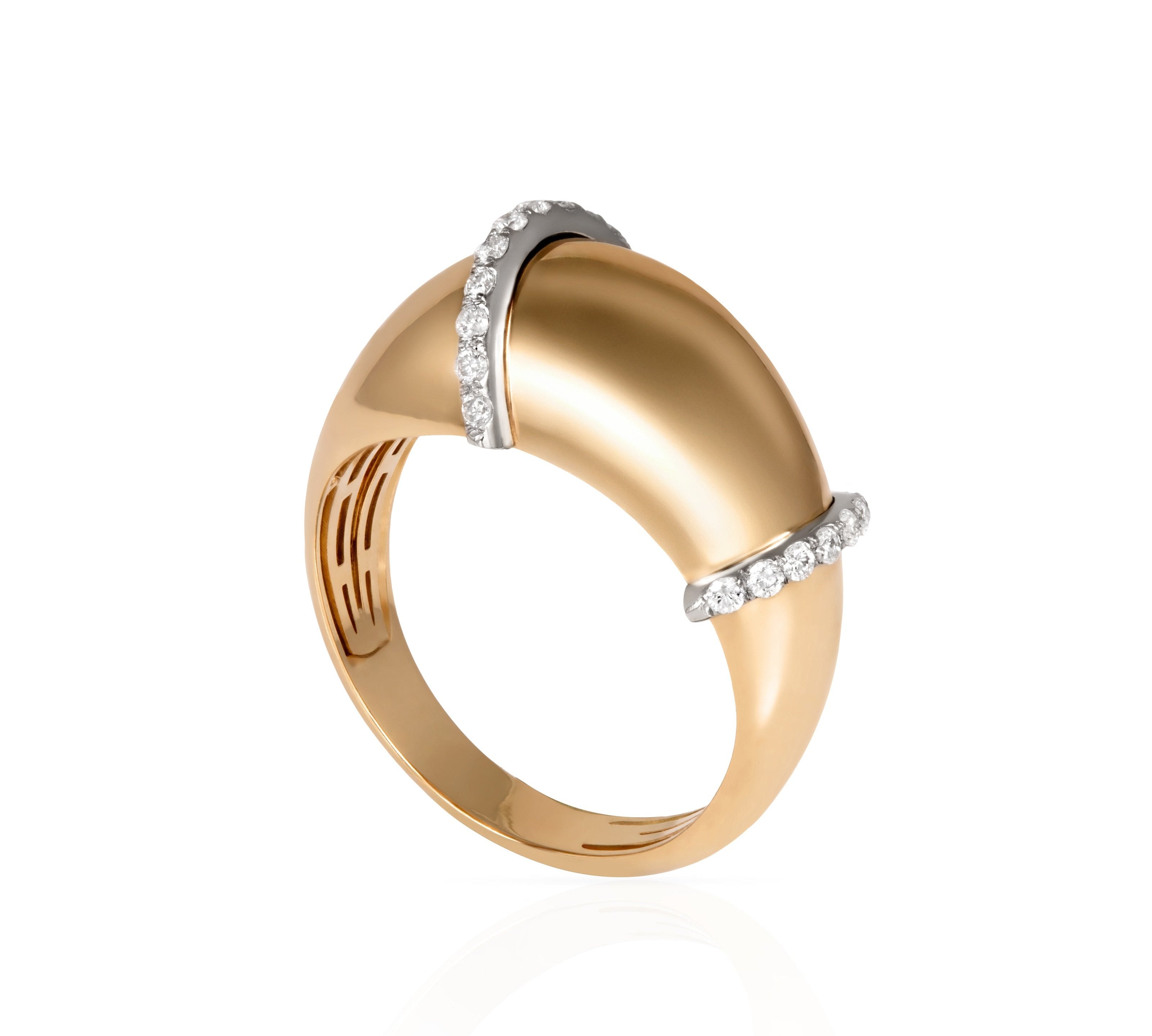 The Buoy Ring, Big Rings Latelier Nawbar Yellow Gold 6 