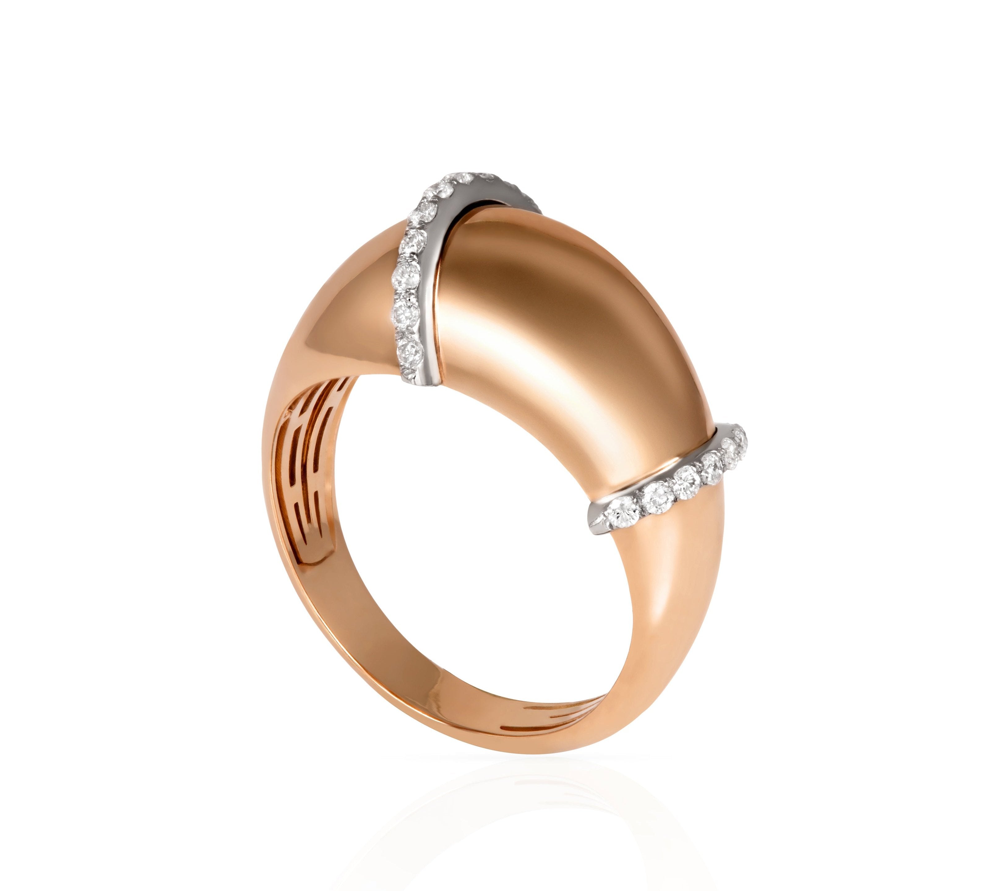 The Buoy Ring, Big Rings Latelier Nawbar Rose gold 6 