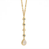 Droplet Necklace Pendant Necklace Svetlana Lazar