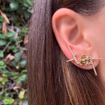 Blossom Earrings Stud Earrings Elisabeth Bell Jewelry   