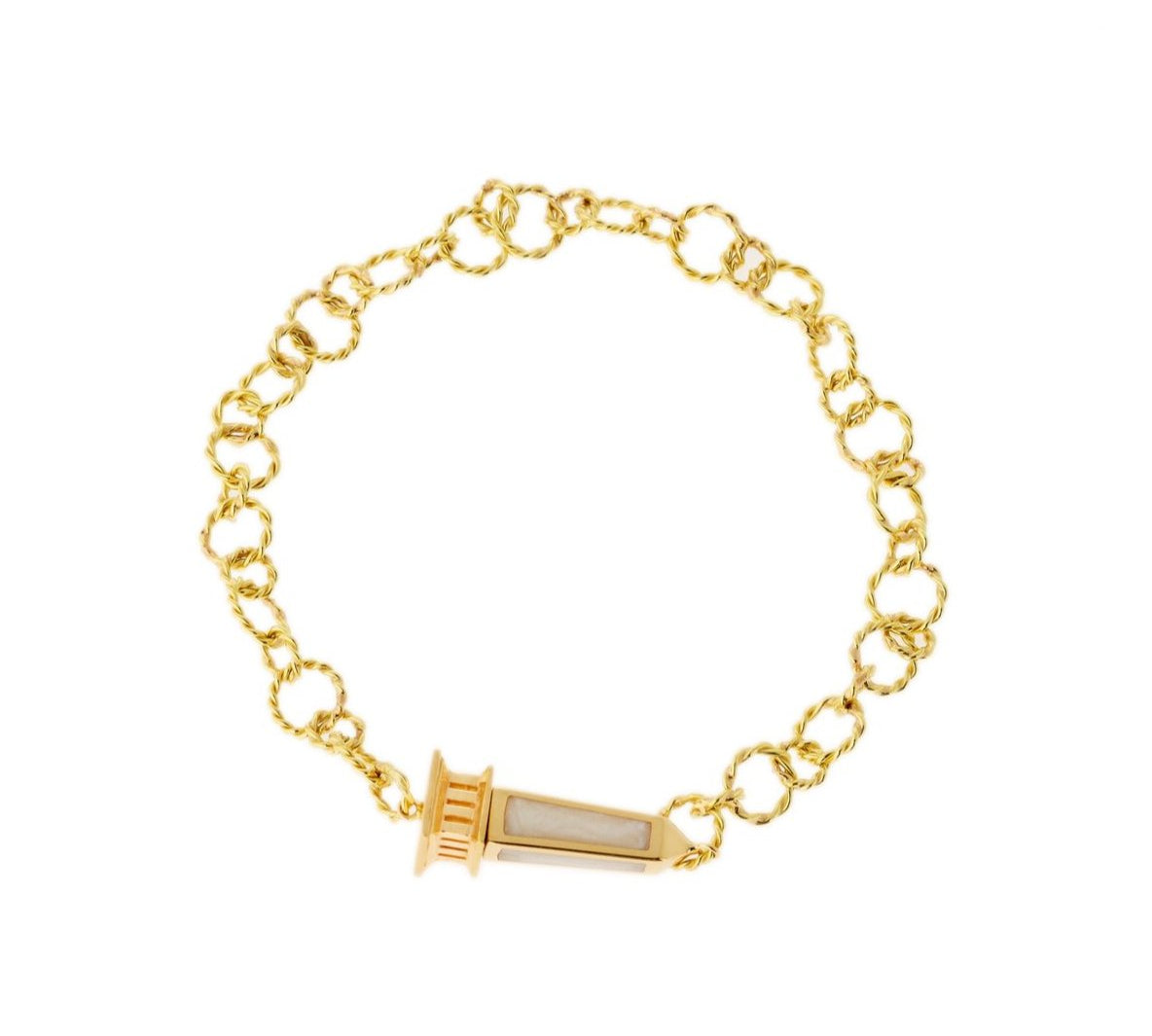 Obelisk Bracelet Chain Bracelet Lina Joudi   