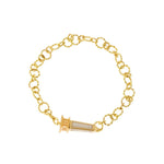 Obelisk Bracelet Chain Bracelet Lina Joudi   