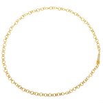 Obelisk Necklace Chain Necklace Lina Joudi   