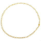 Obelisk Necklace Chain Necklace Lina Joudi   