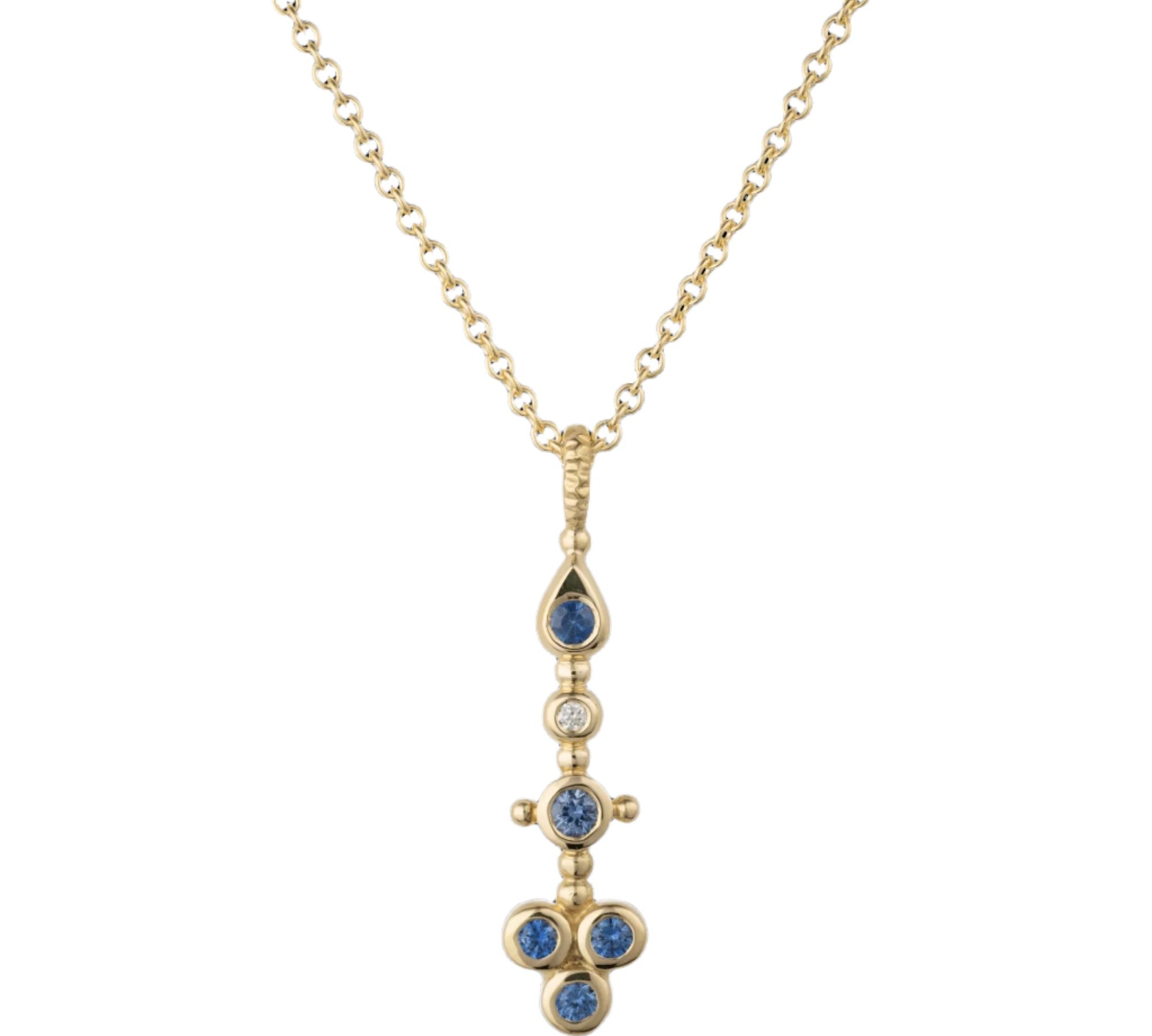 Scepter Ace of Clubs Pendant Pendant Necklace Svetlana Lazar