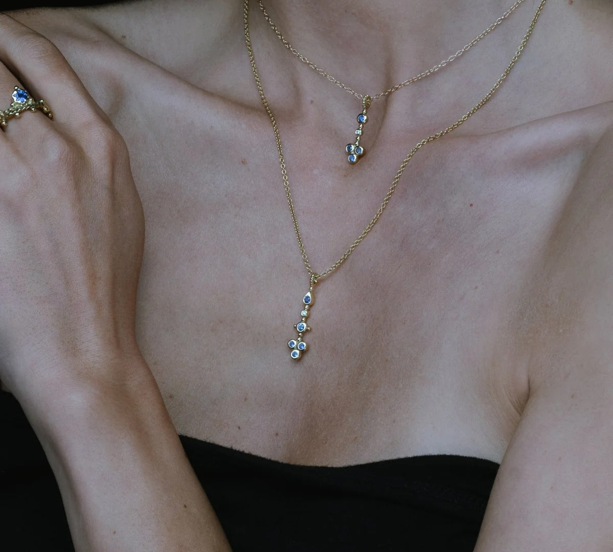 Scepter Ace of Clubs Pendant Pendant Necklace Svetlana Lazar