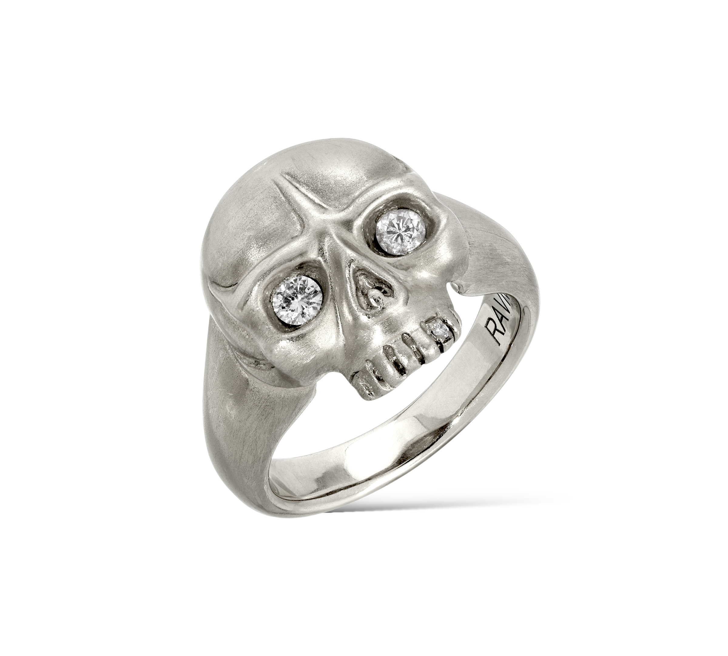 Jawless Small Skull Ring Ring House of RAVN   