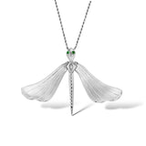 One of a Kind Dragonfly Dawn Necklace Statement House of Ravn   