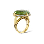 Between Worlds Ring Statement Ring House of RAVN